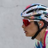 Elise Chabbey 6e de la course en ligne des Championnats d'Europe KEYSTONE/JEAN-CHRISTOPHE BOTT